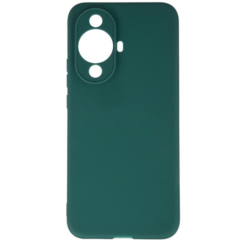 Купить Накладка  BoraSCO Silicone Case для HUAWEI nova 11/ 12s зеленый  5473675. Характеристики, отзывы и цены в Донецке