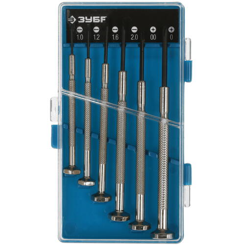 Купить Набор отверток ЗУБР 25666  4800027. Характеристики, отзывы и цены в Донецке