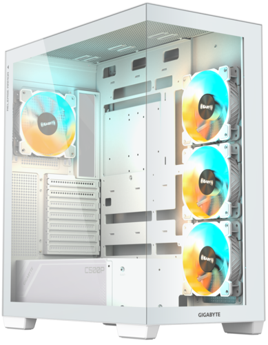 Купить Корпус GIGABYTE C500 PANORAMIC STEALTH ICE  5611542. Характеристики, отзывы и цены в Донецке