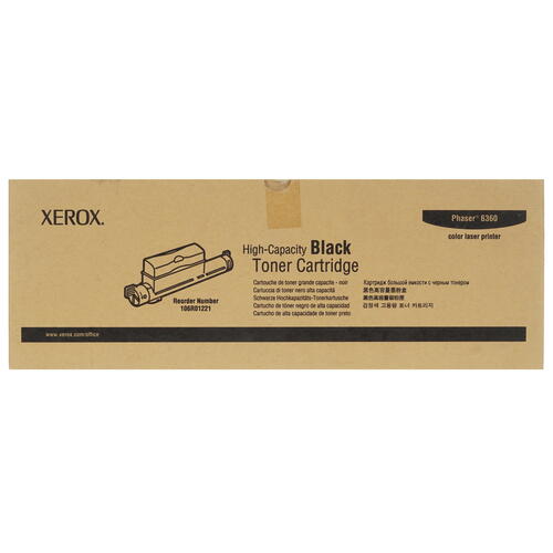 Купить Картридж лазерный Xerox 106R01221 черный, с чипом  7974264. Характеристики, отзывы и цены в Донецке