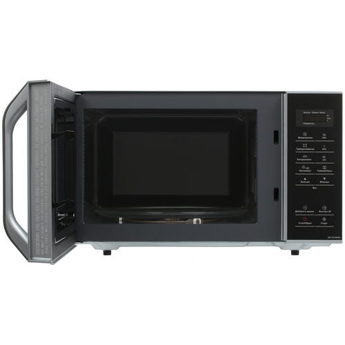 Купить Микроволновая печь Panasonic NN-ST34HMZPE серебристый  5083382. Характеристики, отзывы и цены в Донецке