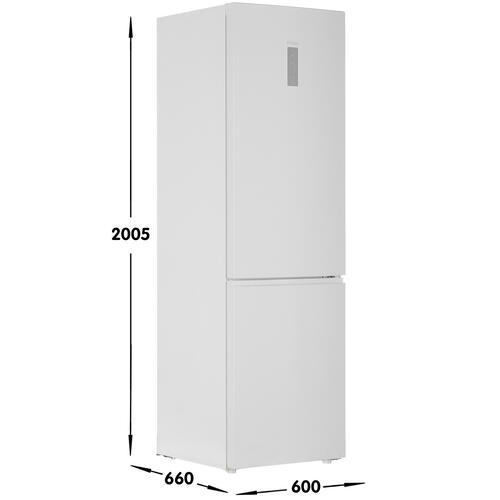 Купить Холодильник с морозильником   Haier C2F637CWRG белый  4829688. Характеристики, отзывы и цены в Донецке