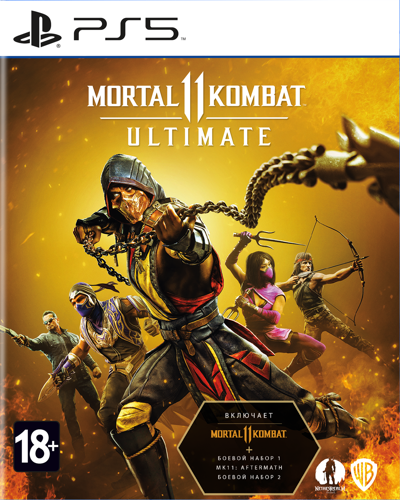 Купить Игра Mortal Kombat 11: Ultimate (PS5)  4722219. Характеристики, отзывы и цены в Донецке