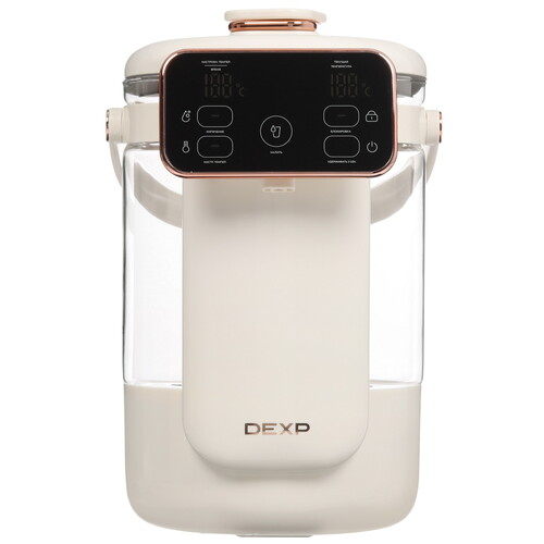Купить Термопот DEXP THP-250 G бежевый  9085106. Характеристики, отзывы и цены в Донецке