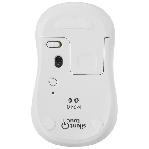 Купить Мышь беспроводная Logitech M240 SILENT  5459305. Характеристики, отзывы и цены в Донецке