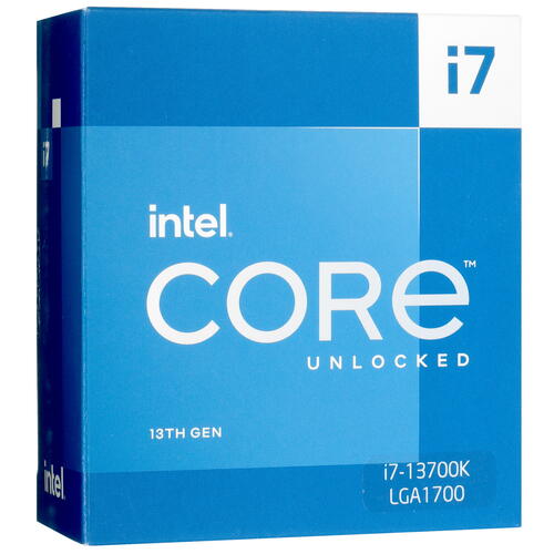 Купить Процессор Intel Core i7-13700K BOX  5076230. Характеристики, отзывы и цены в Донецке