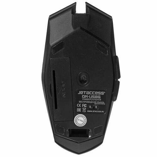 Купить Мышь беспроводная JETACCESS OM-U58G  черный  4726495. Характеристики, отзывы и цены в Донецке