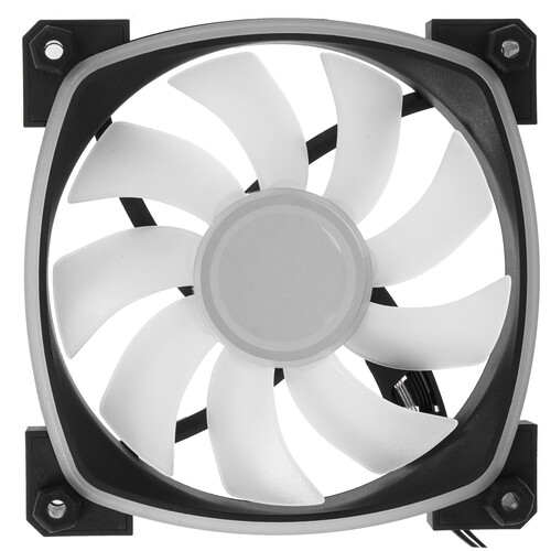 Купить Вентилятор Powercase M55MR-12 ARGB [M55MR-12ARGB] черный  9227972. Характеристики, отзывы и цены в Донецке
