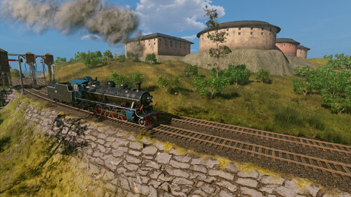 Купить Дополнение для игры Railway Empire 2 - Steel Dragons (Steam)  5647832. Характеристики, отзывы и цены в Донецке