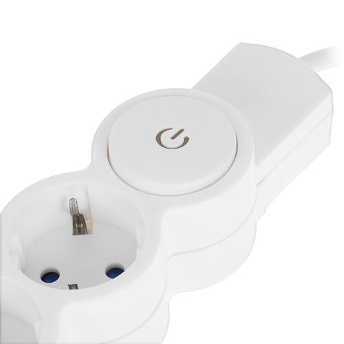 Купить Удлинитель Duwi 32007 6 белый  5081587. Характеристики, отзывы и цены в Донецке