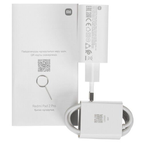 Купить 12.1" Планшет Xiaomi REDMI Pad 2 Pro Wi-Fi 128 ГБ серый  5639810. Характеристики, отзывы и цены в Донецке