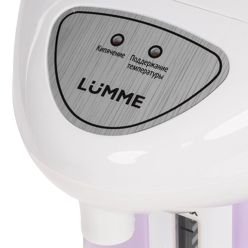 Купить Термопот LUMME LU-3835 фиолетовый  9213082. Характеристики, отзывы и цены в Донецке