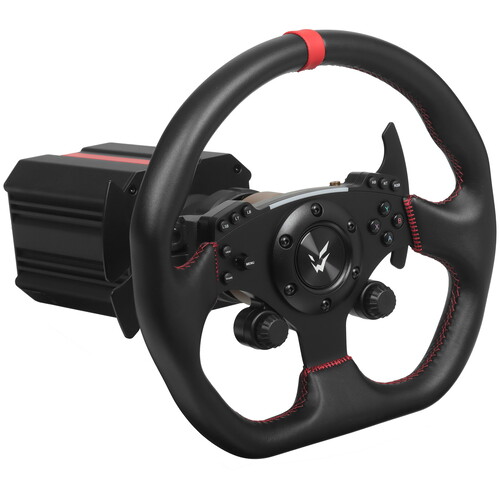 Купить Руль ARDOR GAMING Le Mans черный  9099327. Характеристики, отзывы и цены в Донецке