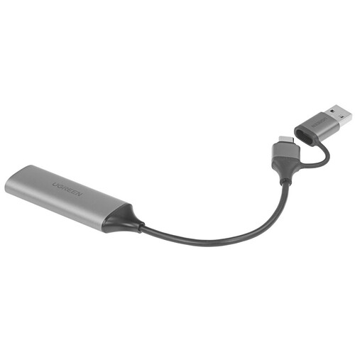 Купить Устройство видеозахвата Ugreen CM716  9179464. Характеристики, отзывы и цены в Донецке