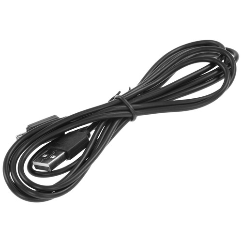 Купить Кабель круглый Гарнизон Lightning 8-pin - USB 2.0 Type-A черный 1.8 м  5485427. Характеристики, отзывы и цены в Донецке