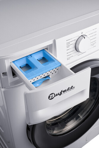 Купить Стиральная машина Bufett MWM 551 белый  9226532. Характеристики, отзывы и цены в Донецке