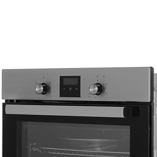 Купить Электрический духовой шкаф Simfer B6EM58016 серебристый  8186948. Характеристики, отзывы и цены в Донецке