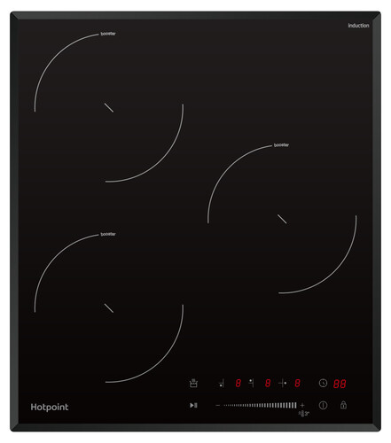 Купить Индукционная варочная поверхность Hotpoint HS 1445 BA  9106621. Характеристики, отзывы и цены в Донецке