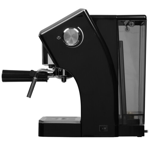 Купить Кофеварка рожковая Kitfort КТ-7647 черный  9272034. Характеристики, отзывы и цены в Донецке