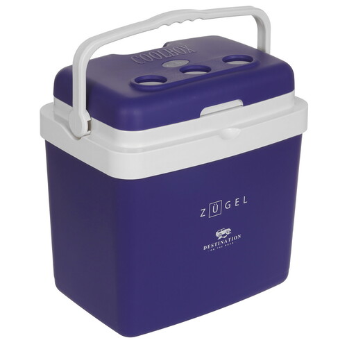 Купить Холодильник автомобильный ZUGEL ZCR33 синий  9175493. Характеристики, отзывы и цены в Донецке
