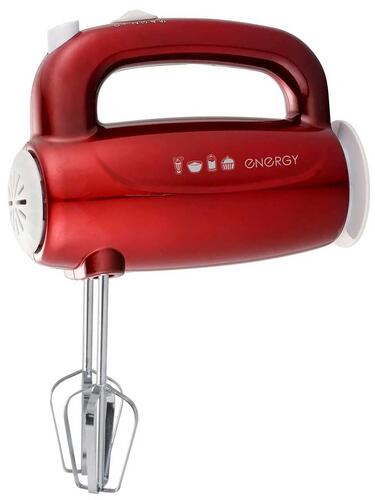Купить Миксер ENERGY EN-295R красный  5356490. Характеристики, отзывы и цены в Донецке