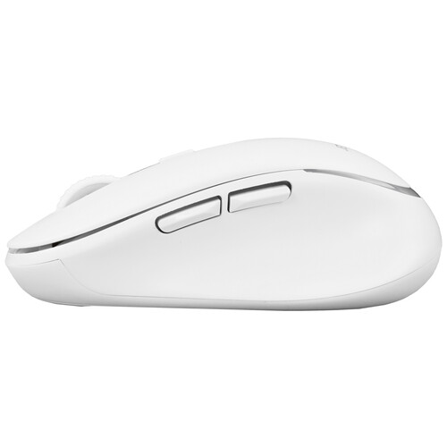 Купить Мышь беспроводная JETACCESS OM-R93 BW  белый  5607152. Характеристики, отзывы и цены в Донецке