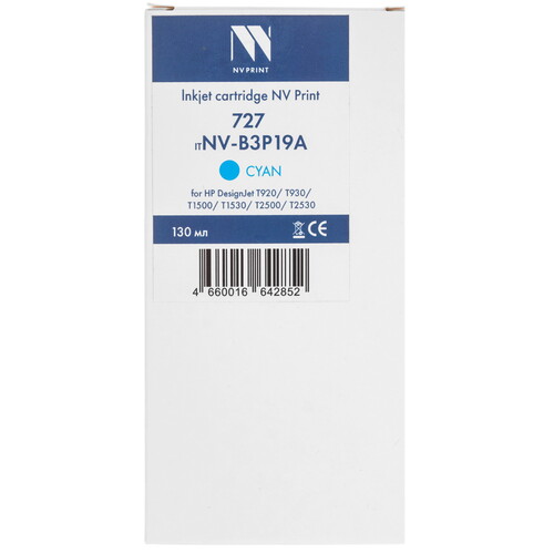 Купить Картридж NV Print NV-B3P19A голубой  9173749. Характеристики, отзывы и цены в Донецке