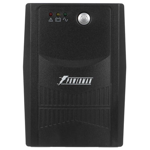 Купить ИБП Powerman UPS BackPro 650Plus  9908200. Характеристики, отзывы и цены в Донецке