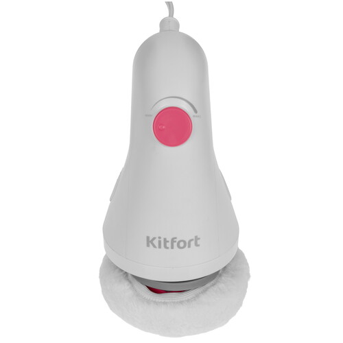 Купить Массажер Kitfort KT-5960 белый  9285152. Характеристики, отзывы и цены в Донецке