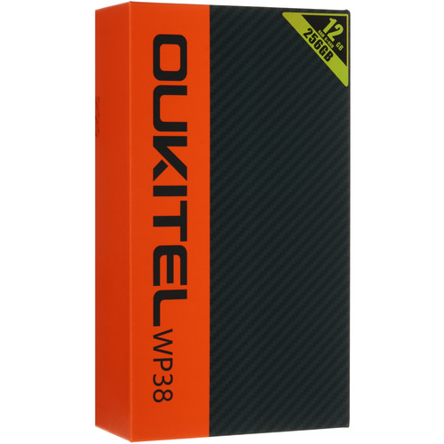 Купить 6.52" Смартфон Oukitel WP38 256 ГБ черный  5495103. Характеристики, отзывы и цены в Донецке