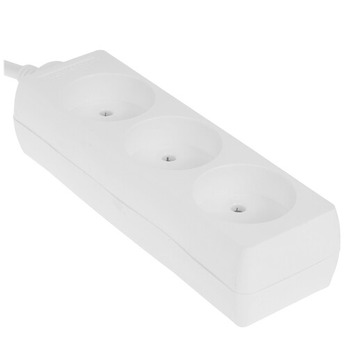 Купить Удлинитель FORZA 907-009 белый  9199688. Характеристики, отзывы и цены в Донецке