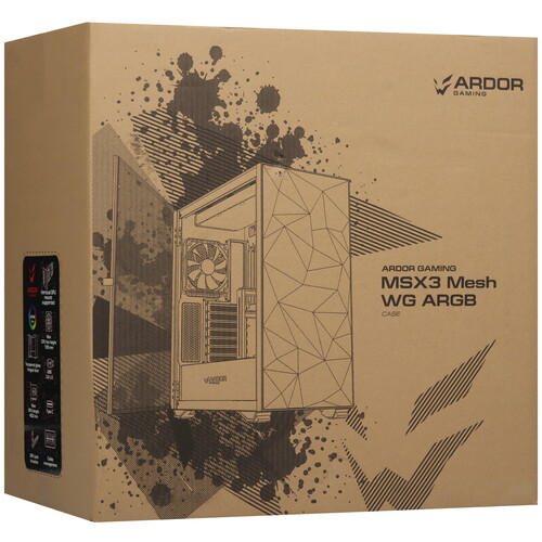 Купить ПК ARDOR GAMING RAGE H377  5617944. Характеристики, отзывы и цены в Донецке