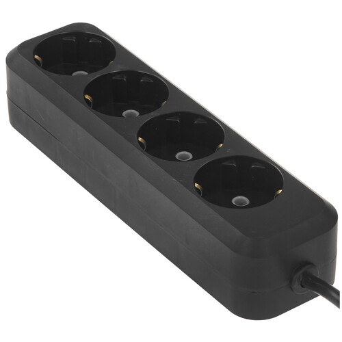 Купить Удлинитель TDM ELECTRIC Народный SQ1303-1059 черный  9277145. Характеристики, отзывы и цены в Донецке
