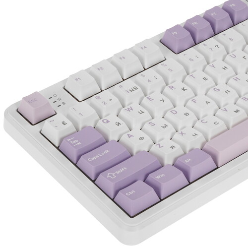 Купить Клавиатура проводная + беспроводная Attack Shark X87  9261681. Характеристики, отзывы и цены в Донецке