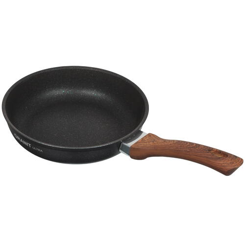 Купить Сковорода Kukmara Granit Ultra сгг220а, 22 см синий  4870514. Характеристики, отзывы и цены в Донецке