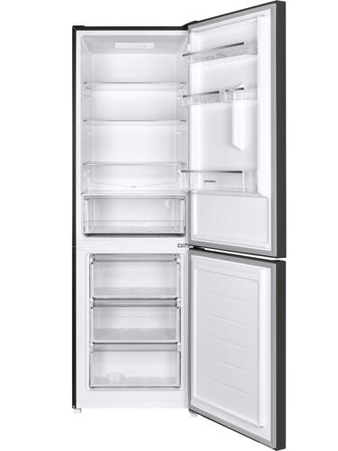 Купить Холодильник с морозильником  MAUNFELD MFF185SFSB серый  5310112. Характеристики, отзывы и цены в Донецке