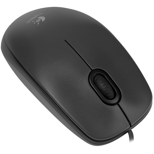 Купить Мышь проводная Logitech M90 [910-001794/910-001793] черный  0123810. Характеристики, отзывы и цены в Донецке