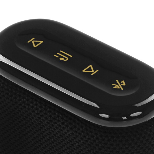 Купить Портативная колонка MONSTER Atomic Pebble, черный  5636539. Характеристики, отзывы и цены в Донецке