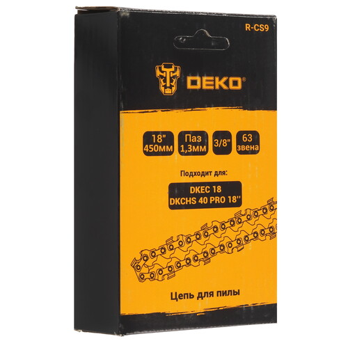 Купить Пильная цепь DEKO R-CS9  9200285. Характеристики, отзывы и цены в Донецке