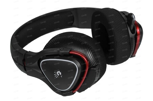 Купить Беспроводные/проводные наушники A4Tech Bloody MR710 черный 2023  5621825. Характеристики, отзывы и цены в Донецке