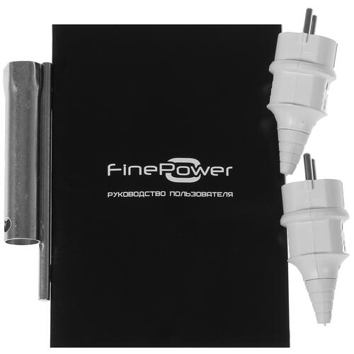 Купить Электрогенератор   бензиновый FinePower FPG-2500A  4852494. Характеристики, отзывы и цены в Донецке