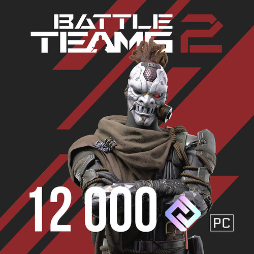 Купить Игровая валюта Battle Teams 2  12000 ВМ  5469176. Характеристики, отзывы и цены в Донецке