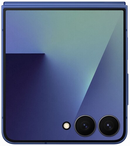Купить 6.9" Смартфон Samsung Galaxy Z Flip7 256 ГБ синий  5635992. Характеристики, отзывы и цены в Донецке
