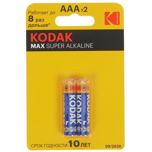 Купить Батарейка Kodak MAX AAA (LR03/FR03)  5318936. Характеристики, отзывы и цены в Донецке