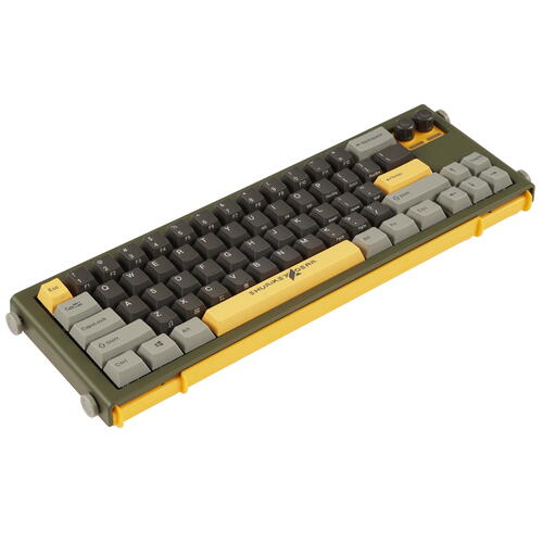 Купить Клавиатура проводная + беспроводная Shurikey Gear Hanzo SKB65 Theme 001 [S01A001B001C1D01E001]  5415363. Характеристики, отзывы и цены в Донецке