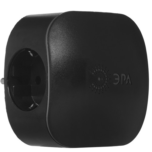 Купить Разветвитель ЭРА SP-3e-USB-BLACK черный  5400641. Характеристики, отзывы и цены в Донецке