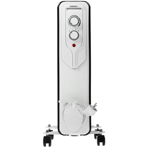 Купить Масляный обогреватель Centek CT-6206 белый  9905033. Характеристики, отзывы и цены в Донецке