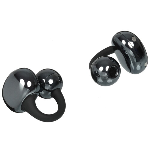 Купить Наушники TWS Tecno Free Hear 1 серый 2025  5617810. Характеристики, отзывы и цены в Донецке