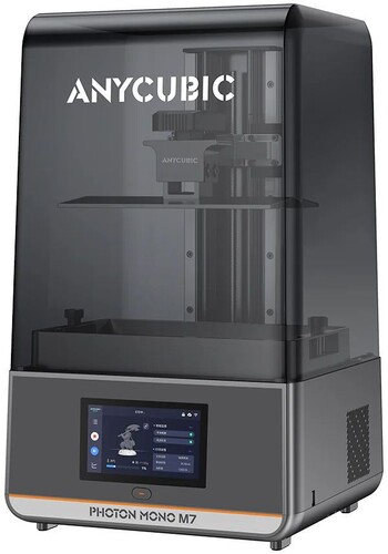 Купить 3D принтер Anycubic Photon Mono M7  5499094. Характеристики, отзывы и цены в Донецке