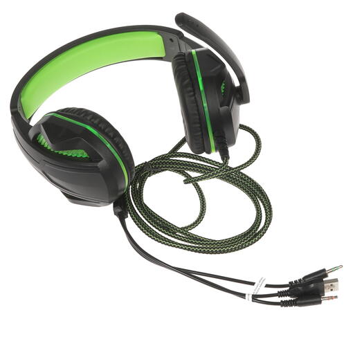 Купить Проводные наушники Harper Gaming Mirro GHS-R100 черный  1315263. Характеристики, отзывы и цены в Донецке
